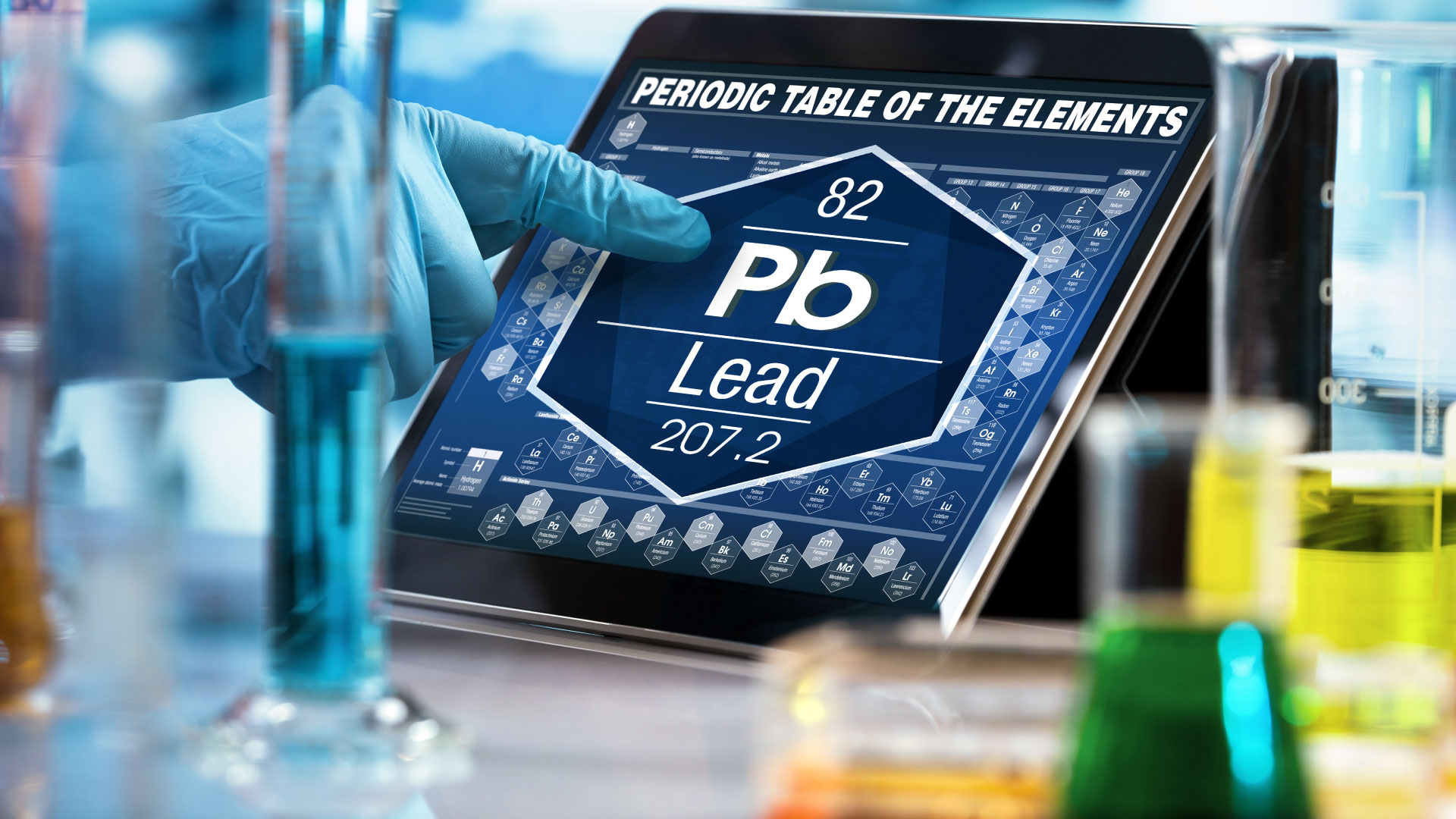 Lead Abbreviation on Tablet Screen